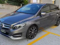 Usado Mercedes B200 136 CV (100 kW) 2017 Gris / plata Utilitario