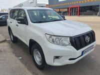 Używany Toyota Land Cruiser 177 KM (130 kW) 2019 Biały SUV