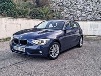 Usado BMW 116 Efficient Dynamics 116 CV (85 kW) 2014 Azul Utilitario