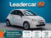 Usado Fiat 500 70 CV (51 kW) 2022 Blanco Berlina