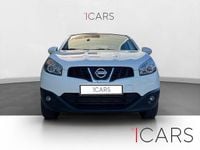 Brugt Nissan Qashqai Acenta 110 HK (80 kW) 2012 Hvid SUV