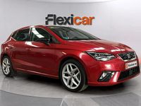 Usado Seat Ibiza FR 116 CV (85 kW) 2018 Rojo Utilitario