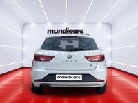 Usado Seat Leon FR 150 CV (110 kW) 2015 Blanco Familiar