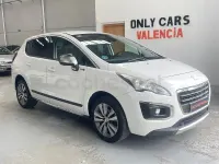 Usado Peugeot 3008 Style 120 CV (88 kW) 2015 Blanco Familiar