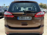 Usado Ford Grand C-Max S 125 CV (91 kW) 2014 Beige Monovolumen