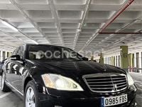 Usado Mercedes S500 306 CV (225 kW) 2006 Negro Berlina