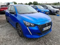 Usado Peugeot 208 Allure 102 CV (75 kW) 2023 Azul Utilitario