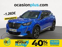 Usado Peugeot 2008 Allure 100 CV (73 kW) 2023 Azul SUV