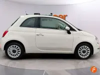 Usado Fiat 500 Dolcevita 71 CV (52 kW) 2021 Blanco Berlina