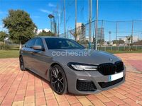 Usado BMW 520 Comfort Edition 190 CV (139 kW) 2021 Gris / plata Berlina