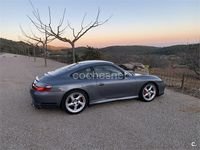 Usado Porsche 911 Carrera 4S 320 CV (235 kW) 2003 Gris / plata Coupe