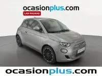 Usado Fiat 500e Icon 86 kW (118 CV) 2021 Gris Utilitario