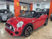 Usado Mini John Cooper Works Cabriolet 231 CV (169 kW) 2017 Rojo Descapotable