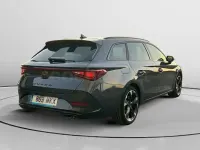 Usado Cupra Leon 150 CV (110 kW) 2023 Gris / plata Berlina