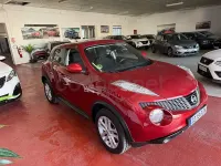 Usado Nissan Juke Acenta Connect 117 CV (86 kW) 2010 Granate SUV