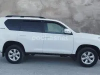 Usado Toyota Land Cruiser 177 CV (130 kW) 2020 Blanco SUV