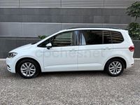 Usado VW Touran Advance 110 CV (80 kW) 2016 Blanco Monovolumen