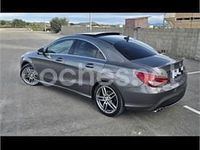 Usado Mercedes CLA200 136 CV (100 kW) 2014 Gris / plata Berlina