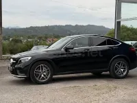 Usado Mercedes GLC220 170 CV (125 kW) 2018 Negro SUV