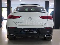 Usado Mercedes GLE400 330 CV (242 kW) 2021 Blanco Coupe