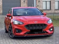 Usado Ford Focus ST-Line 125 CV (91 kW) 2019 Rojo Berlina