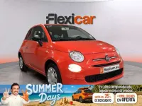 Usado Fiat 500 Club 71 CV (52 kW) 2022 Naranja Berlina