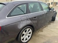 Usado Audi A4 136 CV (100 kW) 2011 Negro Familiar