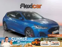 Usado Ford Focus ST-Line 125 CV (91 kW) 2022 Azul Berlina