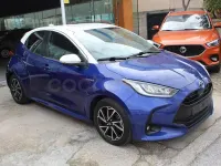 Usado Toyota Yaris Hybrid Style 116 CV (85 kW) 2021 Azul Berlina