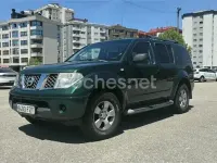 Usado Nissan Pathfinder 171 CV (125 kW) 2008 Verde SUV