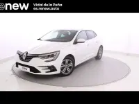 Usado Renault Mégane II Zen 115 CV (84 kW) 2021 Blanco Berlina
