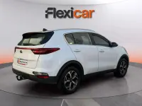 Usado Kia Sportage 136 CV (100 kW) 2020 Blanco SUV