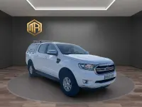 Usado Ford Ranger XLT 170 CV (125 kW) 2021 Blanco Pickup/Camioneta