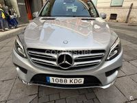 Usado Mercedes GLE350 258 CV (189 kW) 2017 Gris / plata SUV