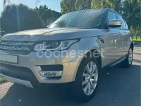 Usado Land Rover Range Rover Sport HSE 306 CV (225 kW) 2017 Beige SUV