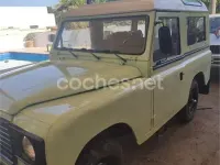Usado Land Rover Defender 112 CV (82 kW) 1995 Verde SUV