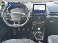 Usado Ford Ecosport ST-Line 125 CV (91 kW) 2022 Blanco SUV