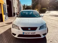 Usado Seat Leon ST Style 125 CV (91 kW) 2013 Blanco Familiar