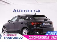 Usado Audi A3 150 CV (110 kW) 2021 Negro Berlina