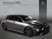 Usado Mercedes A180 AMG line 136 CV (100 kW) 2026 Gris montaña