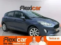 Usado Ford Fiesta Limited 75 CV (55 kW) 2021 Azul Utilitario