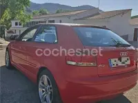 Usado Audi A3 105 CV (77 kW) 2008 Rojo Utilitario