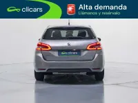 Usado Peugeot 308 SW Style 131 CV (96 kW) 2016 Gris Familiar