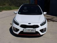 Usado Kia ProCeed GT 204 CV (150 kW) 2015 Blanco Utilitario