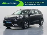Usado Kia Niro 141 HP (103 kW) 2017 Preto SUV
