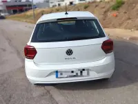 Usado VW Polo Advance 75 CV (55 kW) 2020 Blanco Utilitario