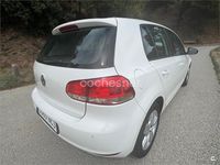 Usado VW Golf VI Advance 105 CV (77 kW) 2009 Blanco Utilitario