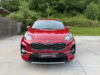 Usado Kia Sportage GT-Line 177 CV (130 kW) 2018 Granate SUV