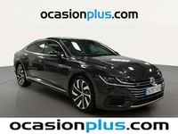 Usado VW Arteon R-line 150 CV (110 kW) 2017 Gris Utilitario