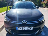 Usado Citroën C4 PureTech 110 CV (80 kW) 2017 Negro Berlina